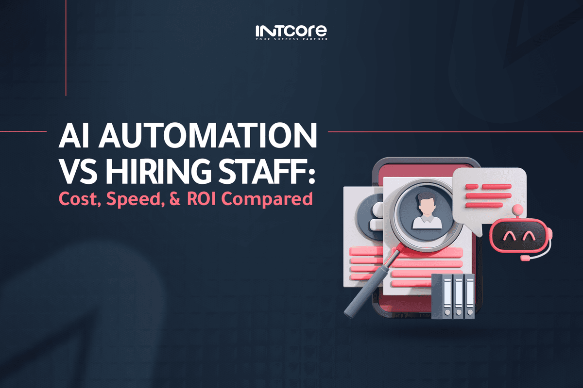 AI Automation Vs. Hiring Staff | Intcore