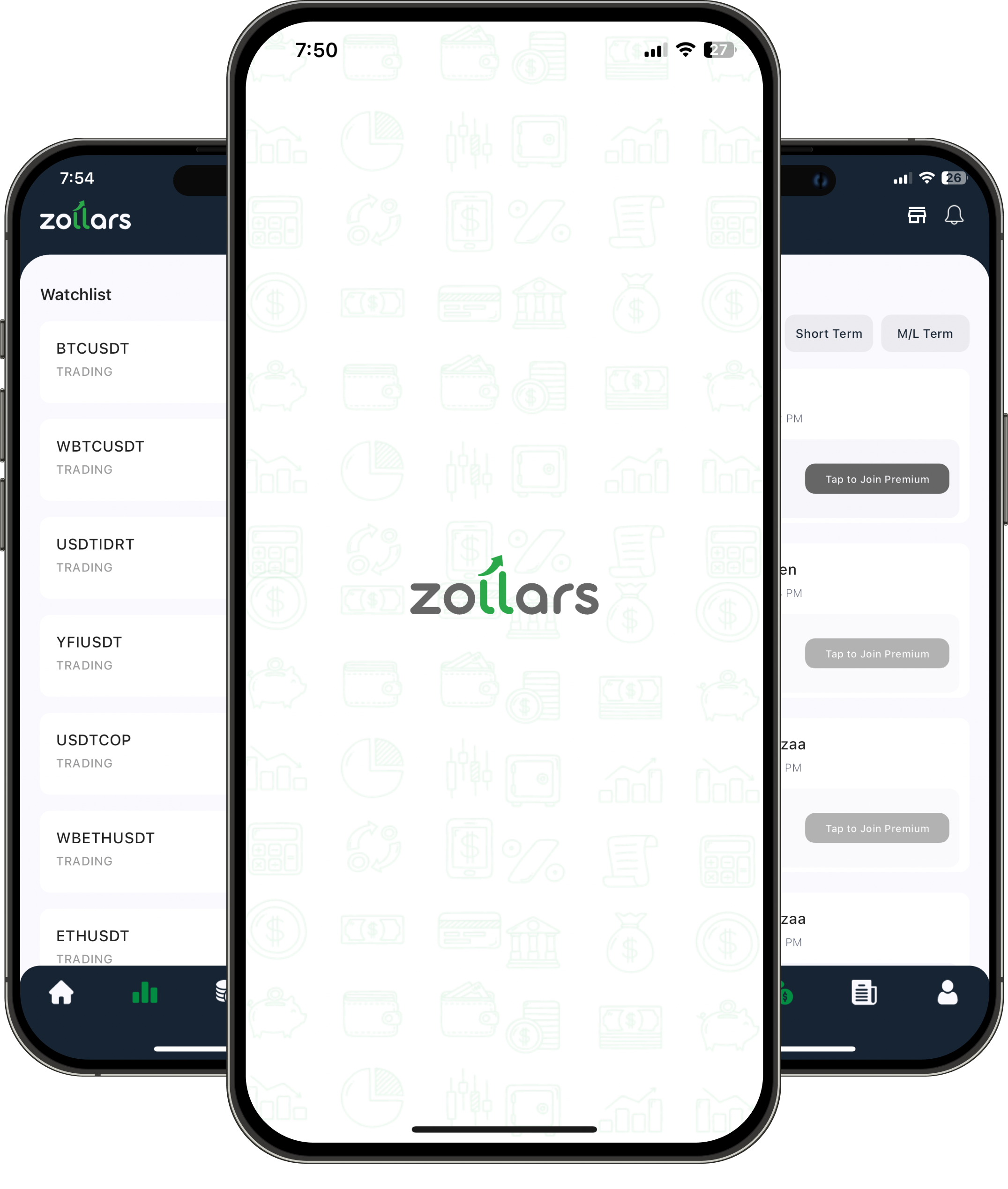 Zollars App