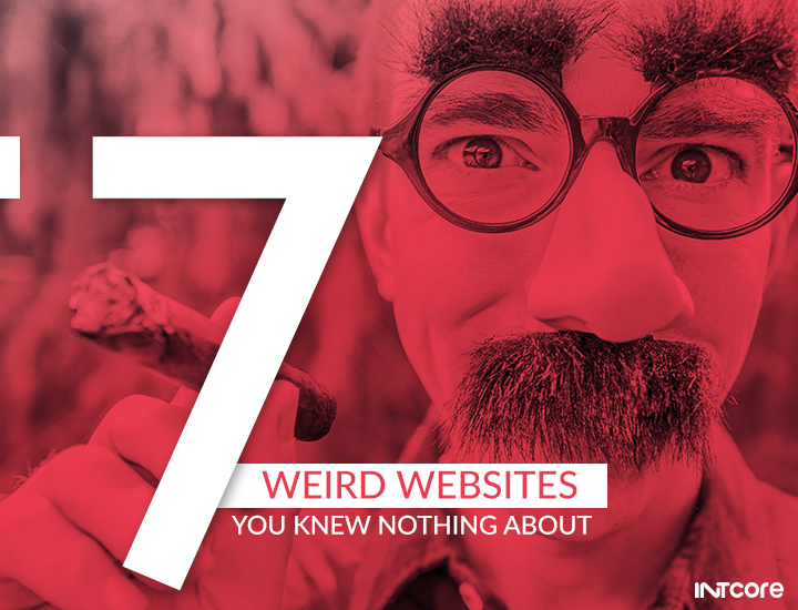 7 weird websites you knew nothing about